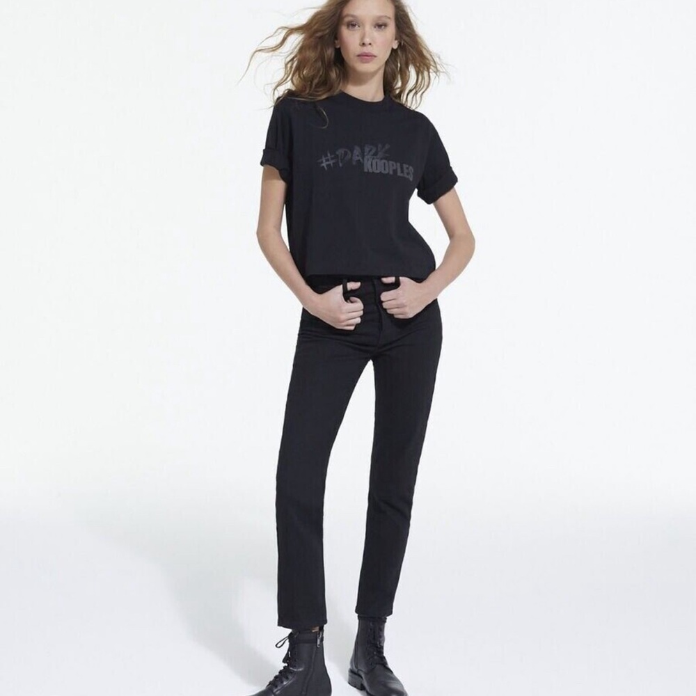 The Kooples slim jeans size 29 black